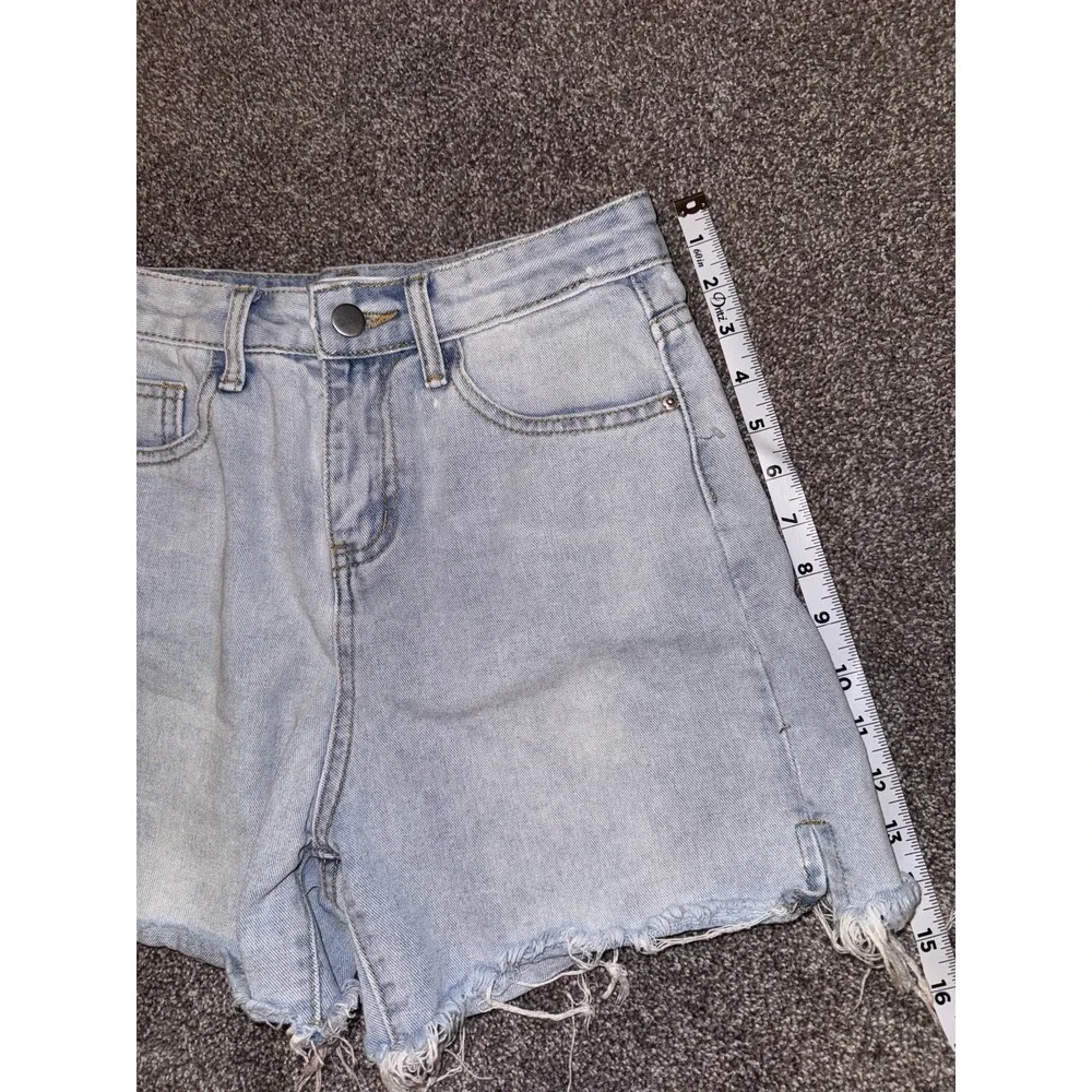 Society Addict‎ Women's Denim Shorts - Picture 3 of 6